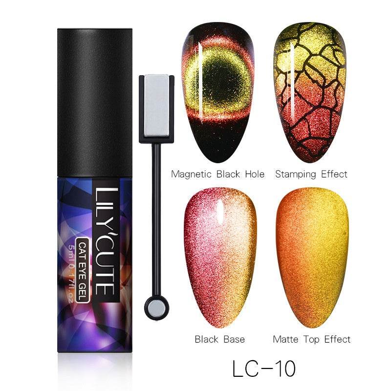 Galaxy Cat Eye Gel - Pasha