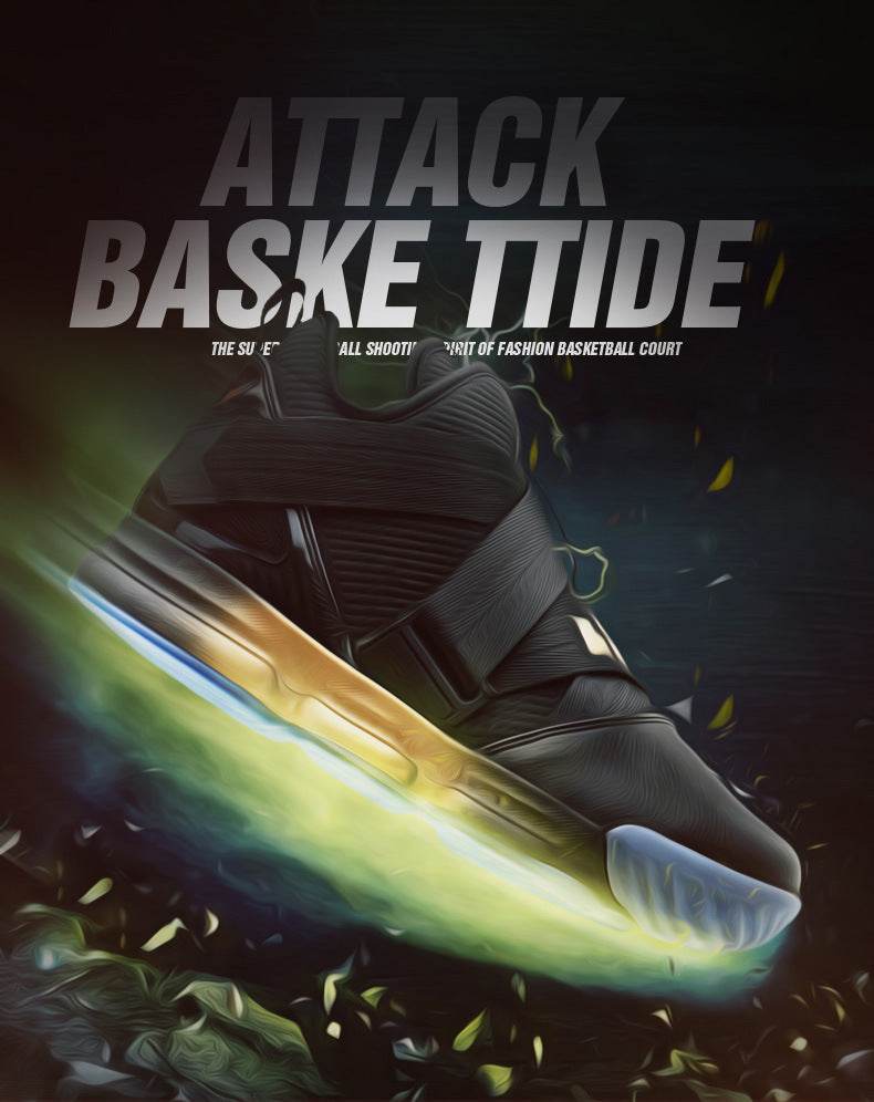 Men's Premium Basketball Shoes – Performance & Style - Pasha