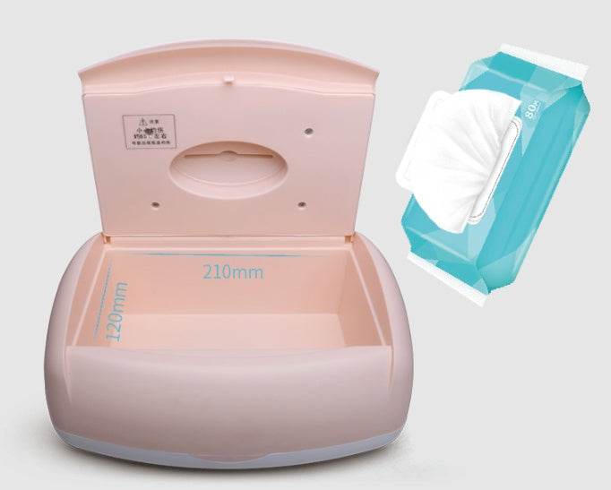 Baby Wipe Warmer – Gentle & Energy-Efficient - Pasha