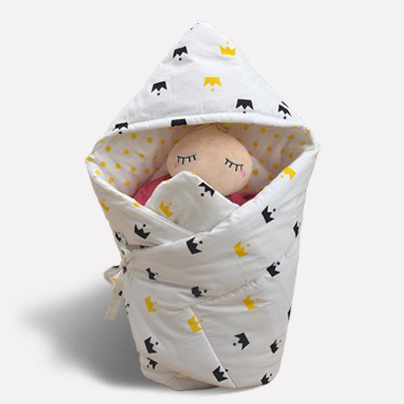 Pure Cotton Baby Quilt – Soft & Breathable Baby Blanket for Every Season - Pasha