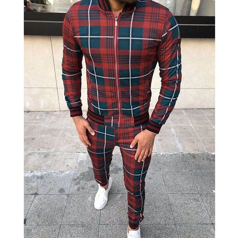 Men´s Leisure Suit-British Style suit - Pasha