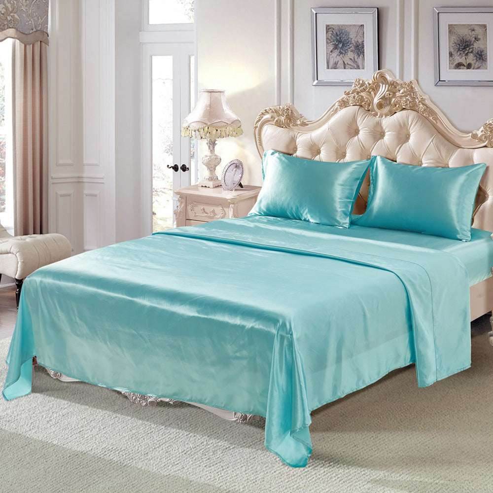 Imitation Silk Bedding Set – Luxurious & Elegant - Pasha