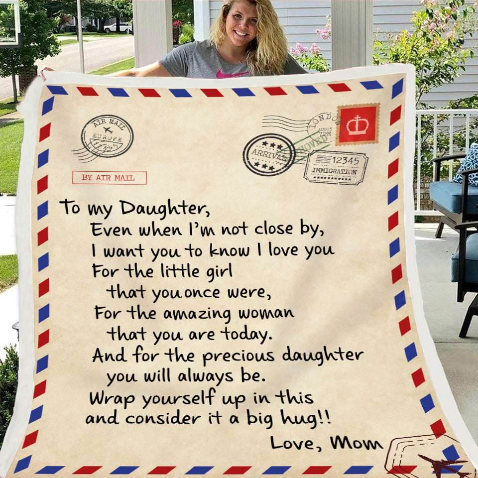 Inspirational Fleece Blanket - Pasha