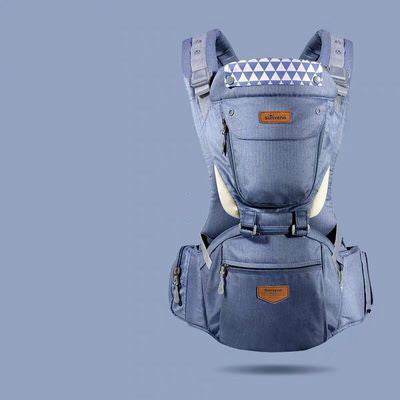 Baby Sling with Waist Seat – Anti-Slip Baby Carrier for Ultimate Comfort and Safety - Pasha