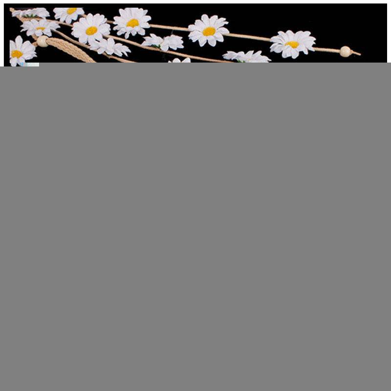 Bohemian Sunflower Hair Crown - Pasha