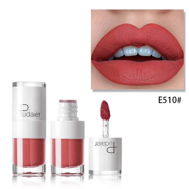 Lipstick 16 Colors - Long-lasting Moisture & Shine - Pasha