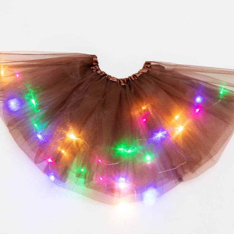 Enchanting Luminous Skirt for Girls – Sporty and Stylish - Pasha