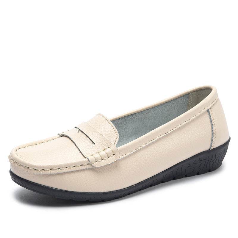 Casual Flat Heel Shoe-Nurse Shoe - Pasha