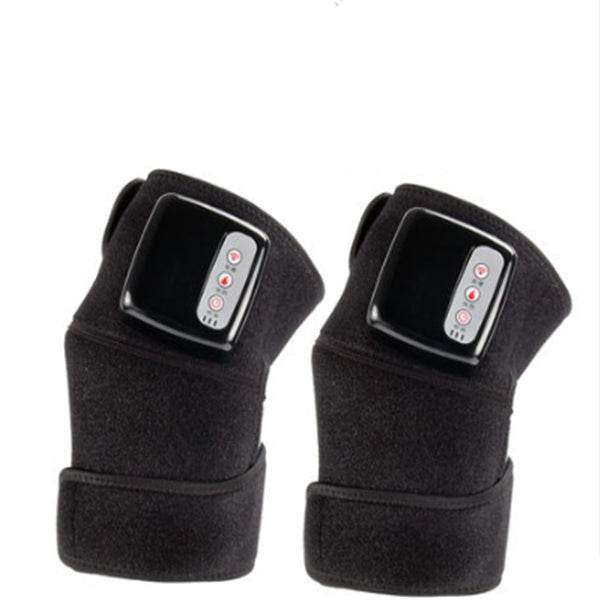 Knee Vibration Massager – Portable Joint & Muscle Pain Relief Device with Heat and Magnet Therapy - Pasha