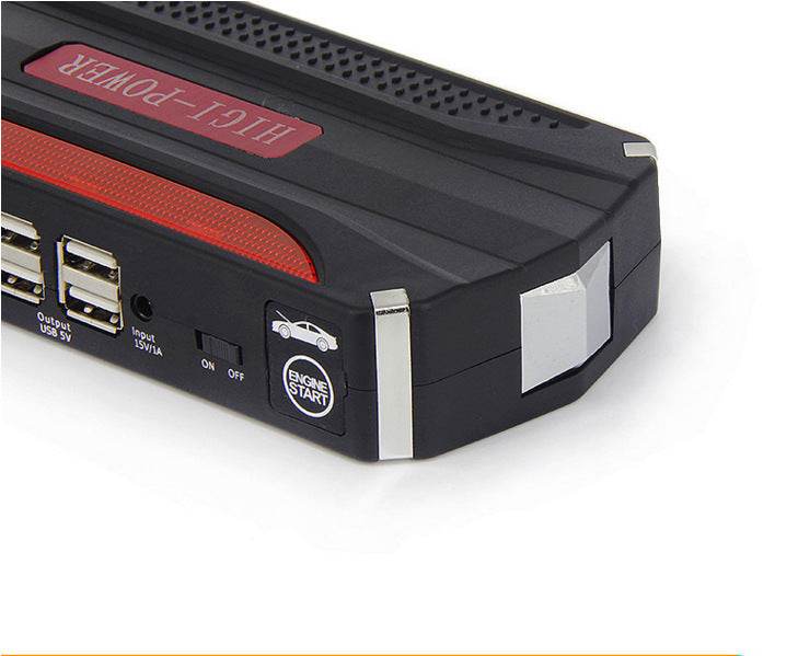 Multifunctional Car Jump Starter Tool – Emergency Power Bank GG-JS-18 - Pasha