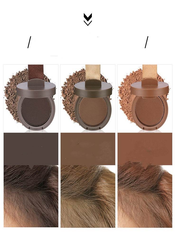 Hairline Powder – Waterproof & Sweatproof for Perfect Hairline, 4G, Available in 3 Shades - Pasha
