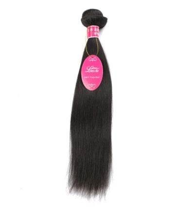 Real Human Hair Wig – Straight Wave, Natural Color, Elegant Look - Pasha