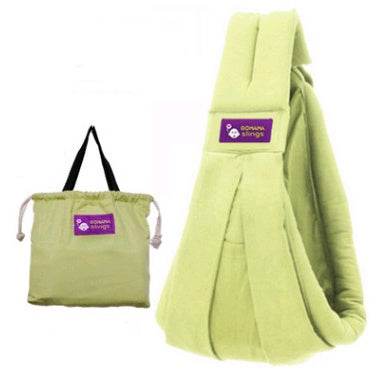 Breathable Cotton Baby Sling Carrier – Ergonomic One-Shoulder Design for Active Parents - Pasha