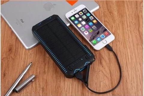 Solar Power Bank 15000 mAh – Rugged, Portable Charger for Outdoor Adventures - Pasha