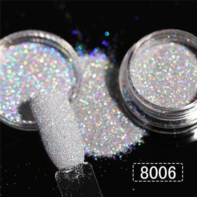 Holographic Nail Glitter - Pasha