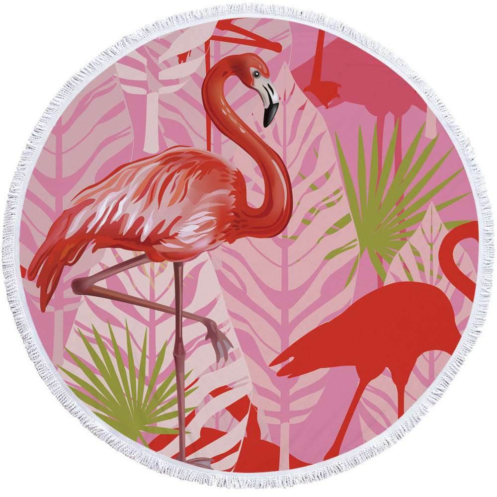 Round Beach Towel – Soft & Printed Designs - Pasha