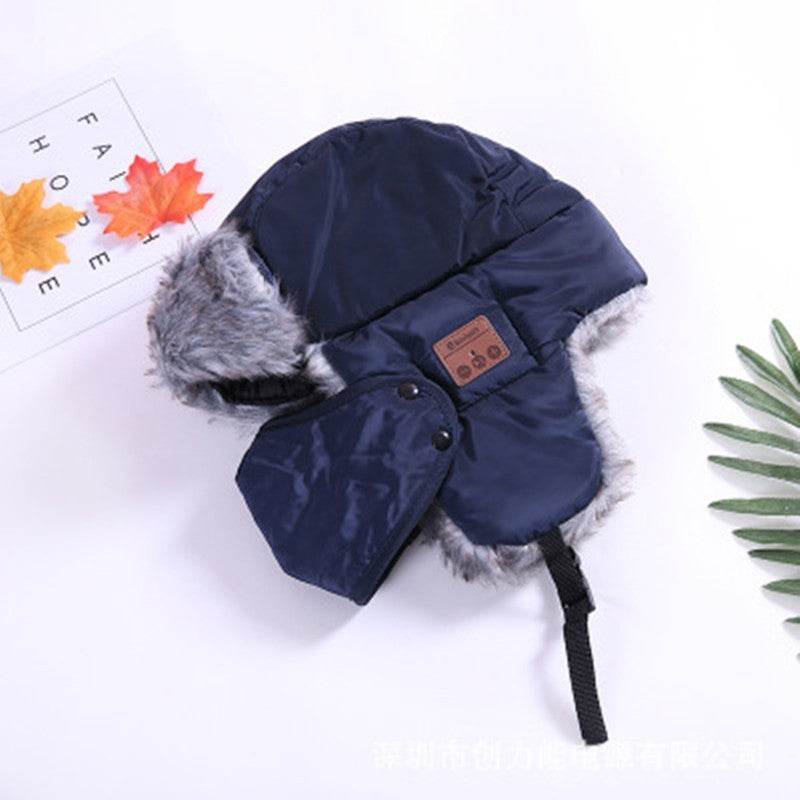 Bluetooth Music Hat – Stylish & Hands-Free Calls - Pasha