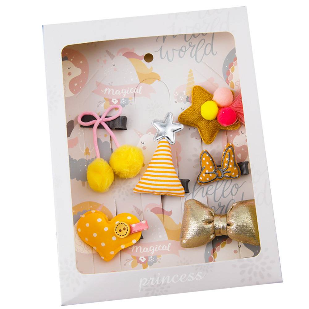 Kid´s Hair Accessories-Handcrafted Hair Accessories Set - Pasha