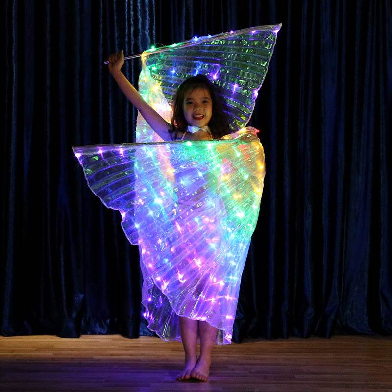 LED Light Wings for Kids-next level of sport - Pasha