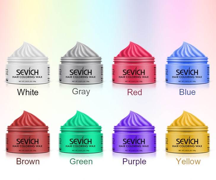 Colored Hair Wax - Pasha