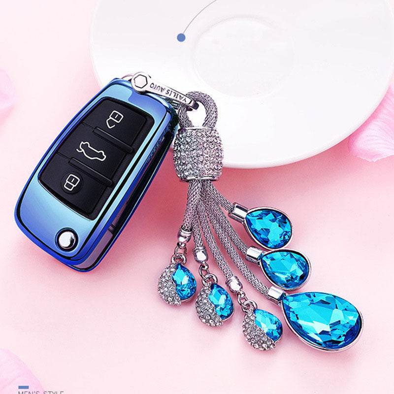 Goddess of Tears Car Key Set – TPU Key Case for Scratch and Impact Protection in 5 Colors - Pasha