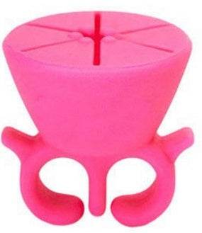 Silica Gel Removable Nail Polish Holder – Portable Nail Polish Bottle Holder - Pasha