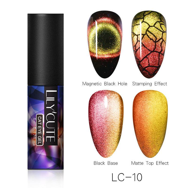 Galaxy Cat Eye Gel - Pasha