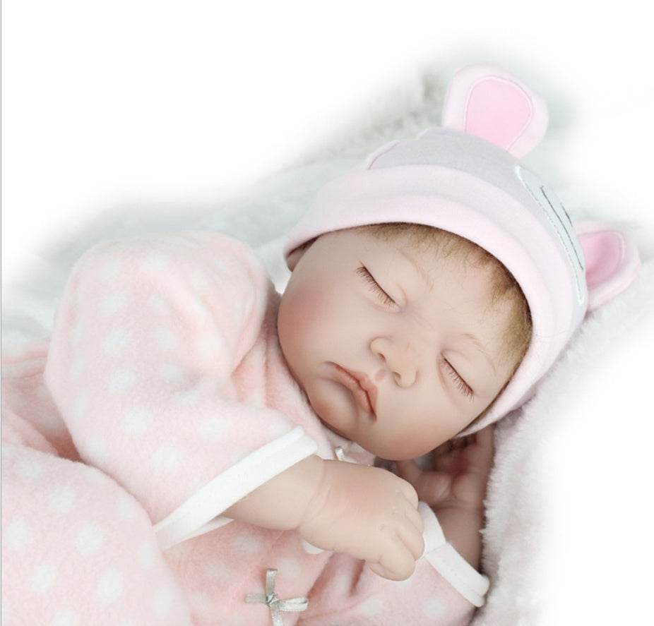 Silicone Simulation Doll-Realistic Doll for Girls - Pasha