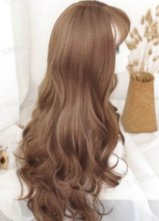 Heat-Resistant Korean Style Wig – Big Waves & Natural Look - Pasha