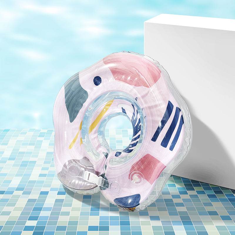 Baby Neck Float – Safe & Fun Swimming Ring for Infants (0-12 Months) - Pasha