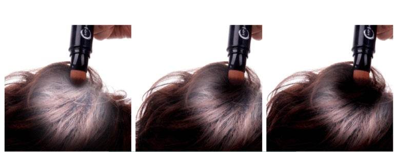 Temporary Hair Color Brush and Comb – DIY White Wax Hair Dye - Pasha
