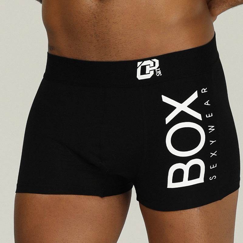 Men´s Sexy Cotton Underwear-Boxer Short - Pasha