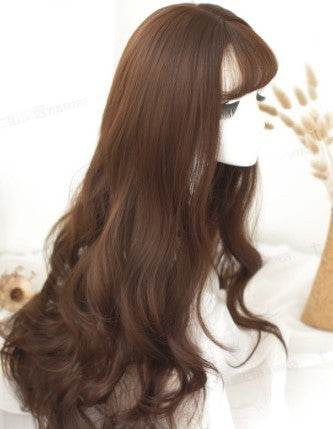 Heat-Resistant Korean Style Wig – Big Waves & Natural Look - Pasha