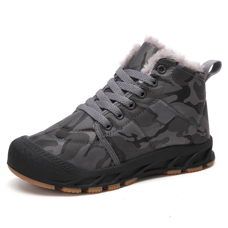 Kids' Snow Boots – Warm & Durable Winter Boots with Rubber Sole for Cold Weather Adventures - Pasha