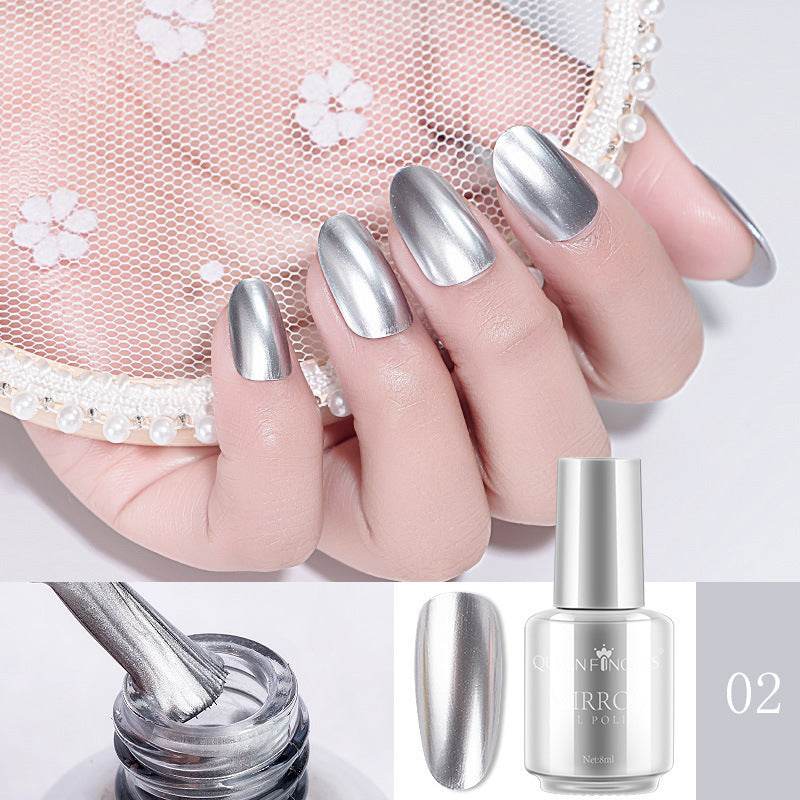 Mirror Look Nail Polish - Pasha