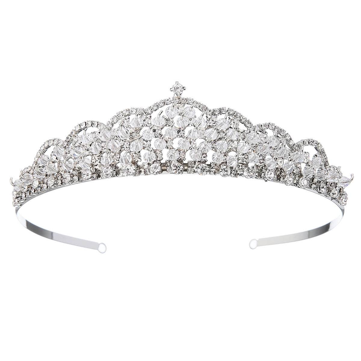 Elegant Silver Wedding Jewelry Set - 3-Piece Bridal Accessory Collection - Pasha