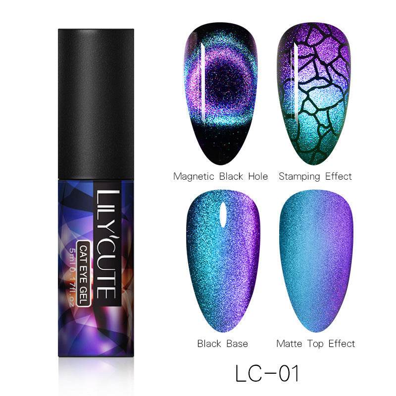 Galaxy Cat Eye Gel - Pasha