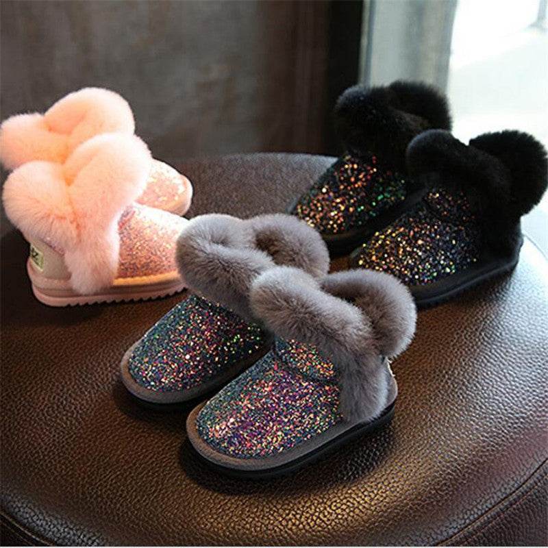 Plus Velvet Boots – Warm, Waterproof Boots for Men and Women - Pasha