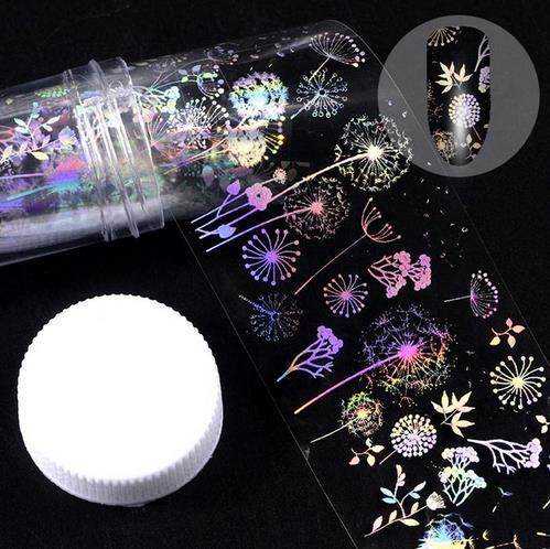 Premium Nail Stickers for Nail Art – 1 Meter Length, 4 cm Width, DIY Creative Designs - Pasha