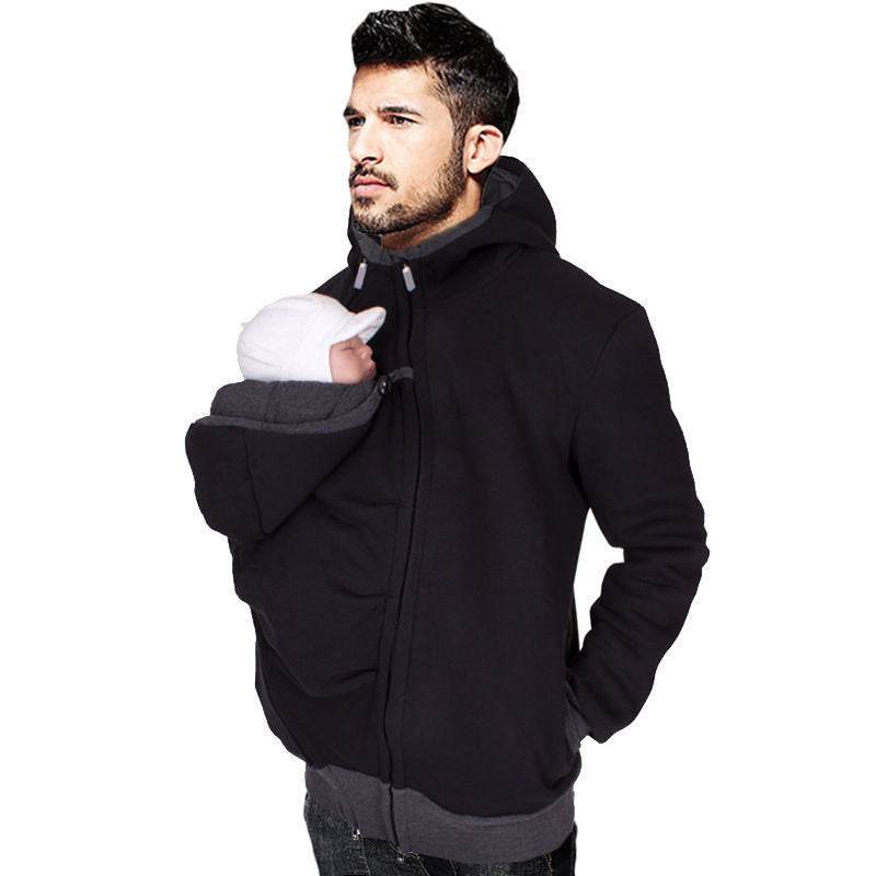 Dad´s kangaroo Pullover-trend with care - Pasha