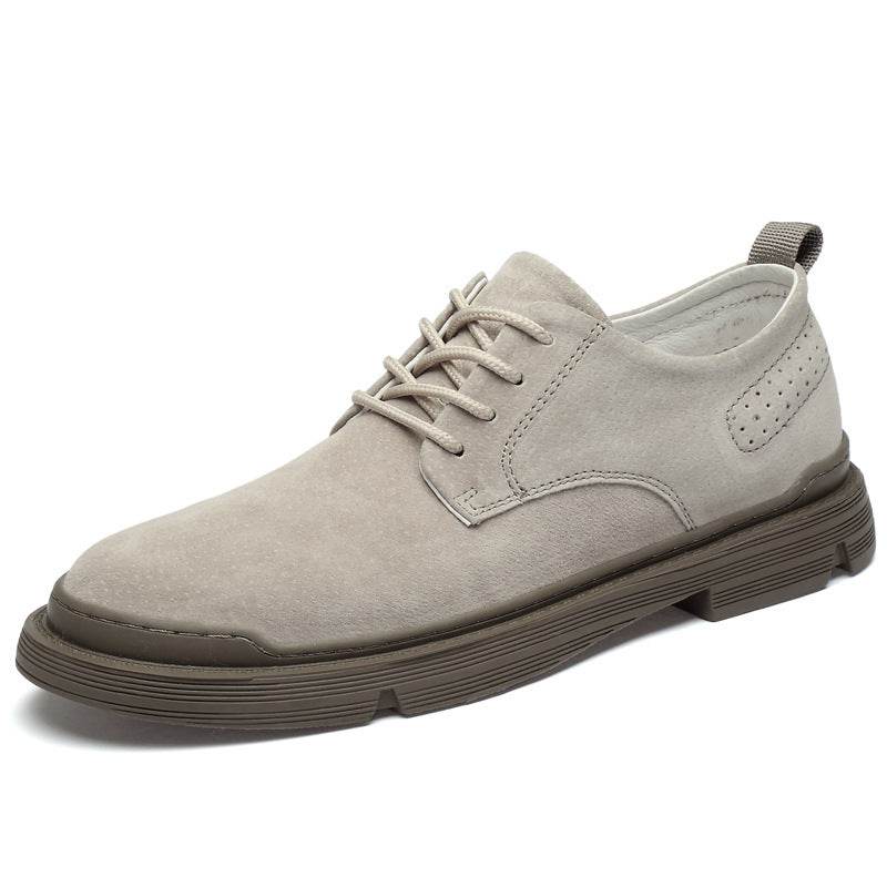 Men's British Style Shoes – Heavy Duty Leather - Pasha