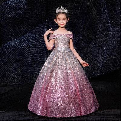 Enchanting Long-Tail Dress for Girls – Elegant and Comfortable - Pasha