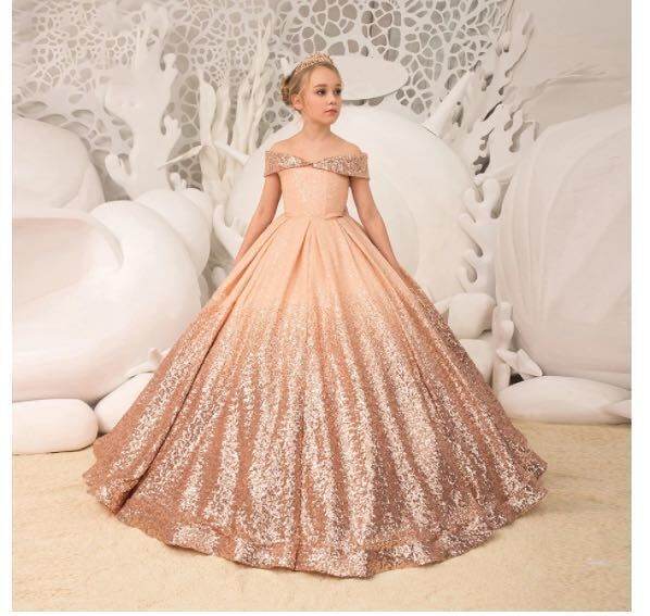 Enchanting Long-Tail Dress for Girls – Elegant and Comfortable - Pasha