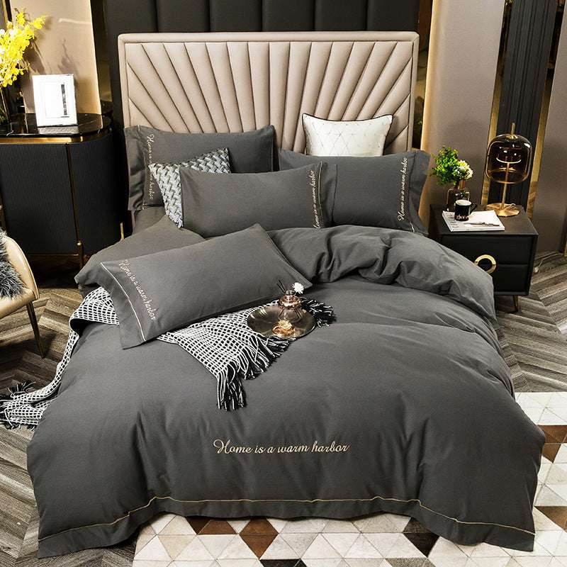 Personalized Cotton Bedding Set – Luxurious & Brushed - Pasha