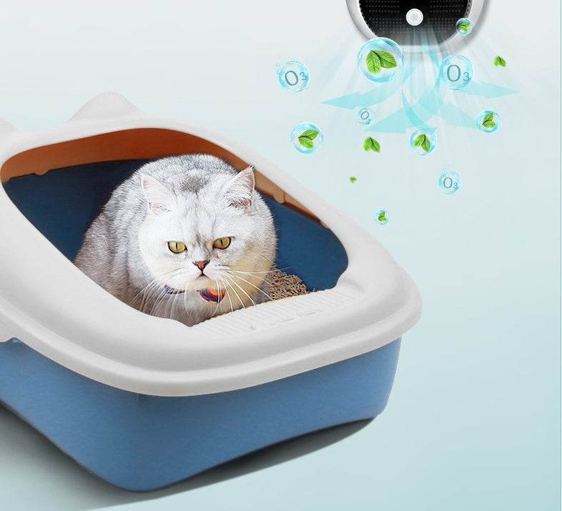 Cat Litter Box Deodorizer – Dual Sterilization - Pasha