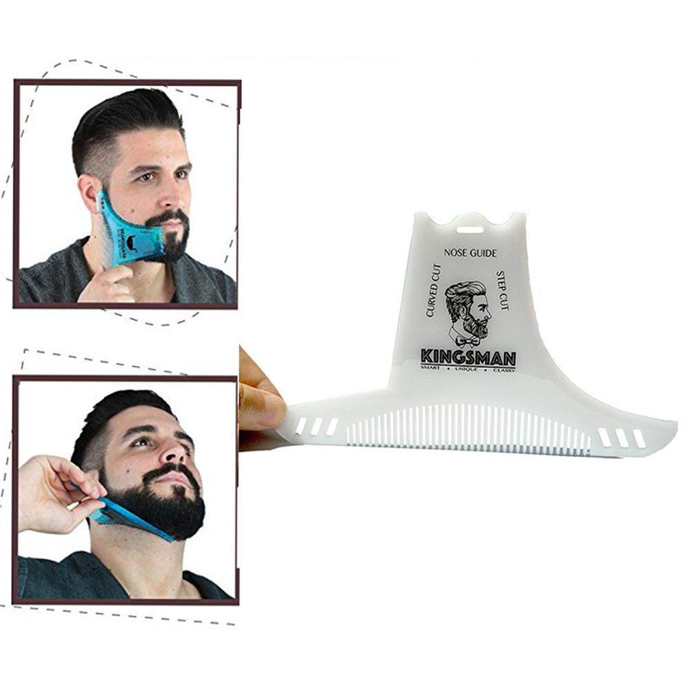 Men's Beard Comb – High-Quality Plastic Grooming Comb for Hair & Beard Care, Available in Stylish Colors - Pasha