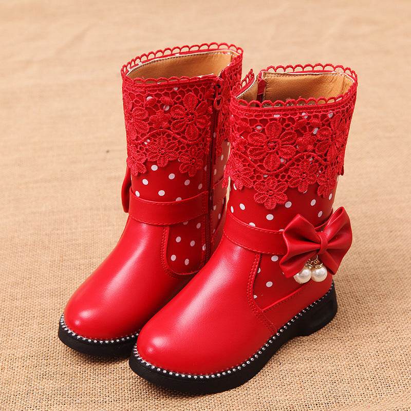 Boots for Girls – Elegant and Comfortable Winter Boots - Pasha