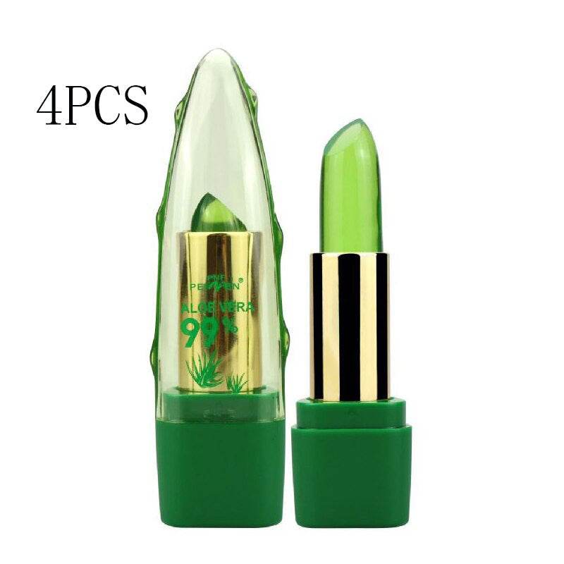 Moisturizing Aloe Vera Gel Lipstick – Long-lasting Hydration & Color Changing Formula - Pasha