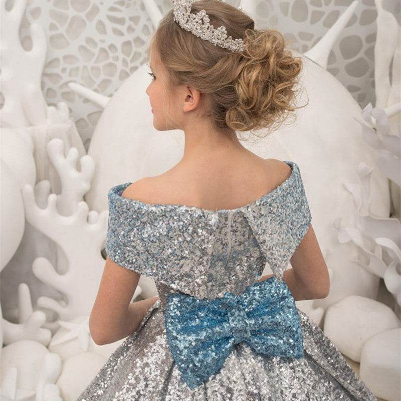 Enchanting Long-Tail Dress for Girls – Elegant and Comfortable - Pasha