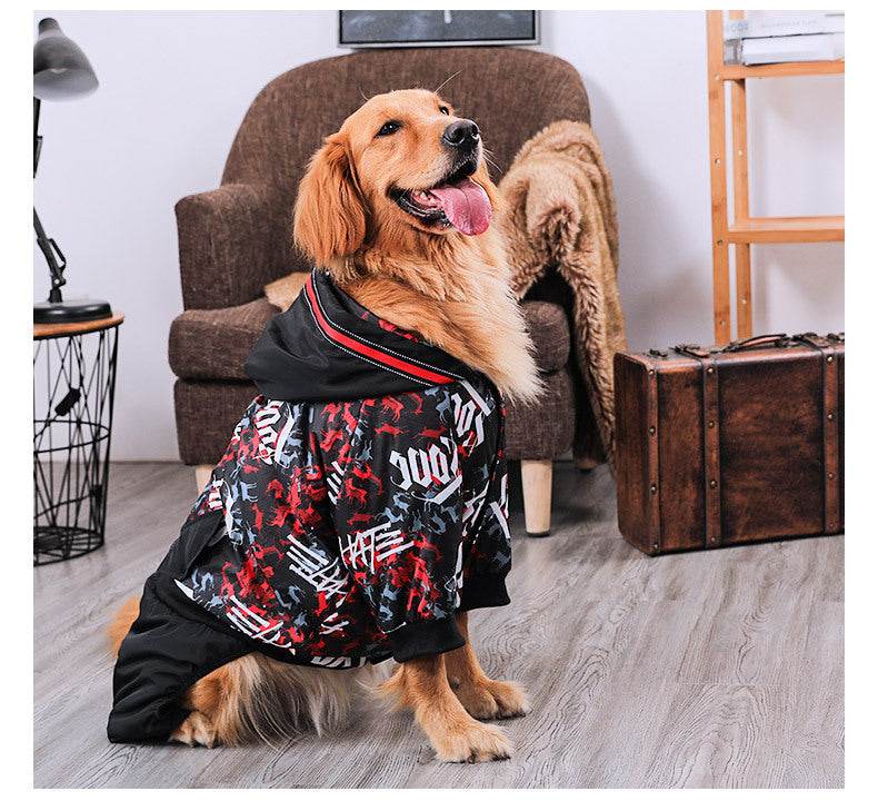 Cotton Clothing for Large Dogs – Stylish & Comfortable - Pasha